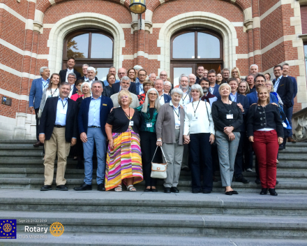 Report and pictures 28th assembly of Eurotary 87