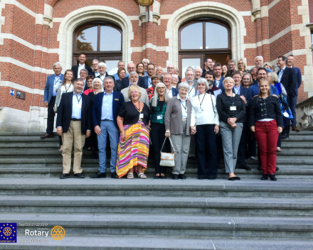 Report and pictures 28th assembly of Eurotary 87