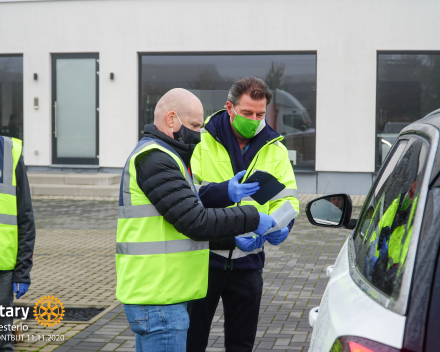 Mooie opbrengst actie afhaalontbijt van Rotaryclub Westerlo 