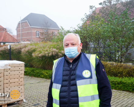 Mooie opbrengst actie afhaalontbijt van Rotaryclub Westerlo 