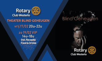 Theatervoorstelling Blind Geheugen • 17 en 19 februari 2023