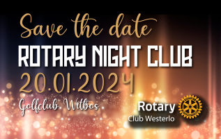 Rotary Night Club 2024: Save the date!