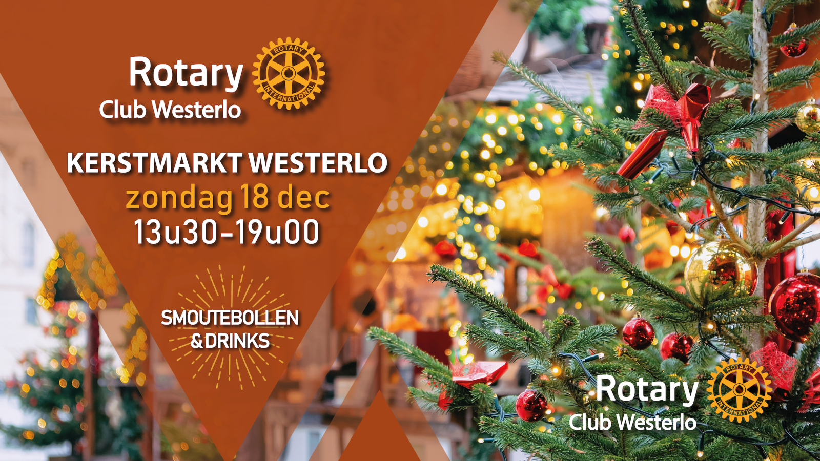 Kerstmarkt 18 december 2023 Westerlo